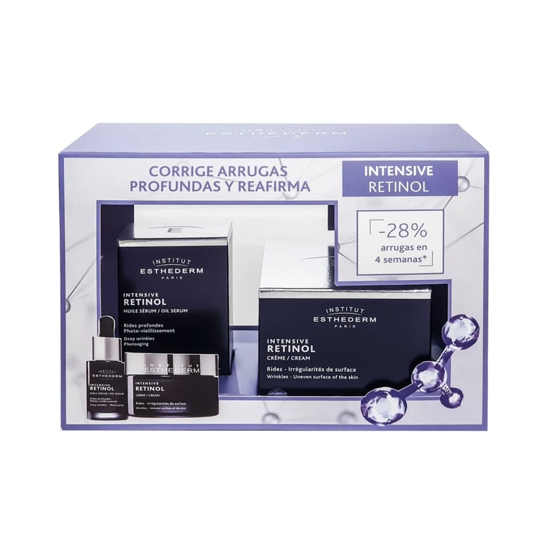 Pack Intensive Retinol Serum + Creme