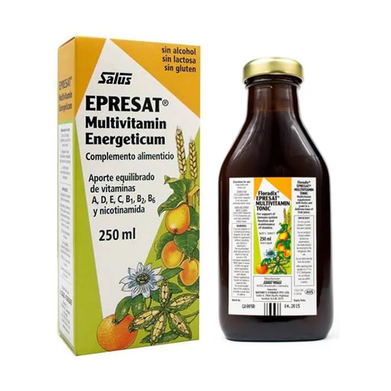 Epresat Multivitamínico