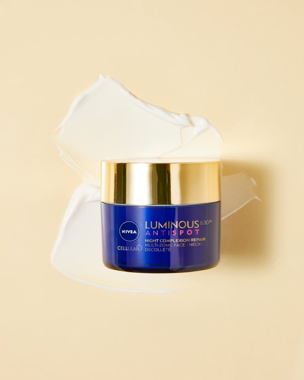 Luminous 630 Crème Nuit Réparatrice Anti-taches 40 ml de Nivea