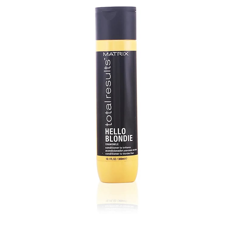 TOTAL RESULTS HELLO BLONDIE CONDITIONER