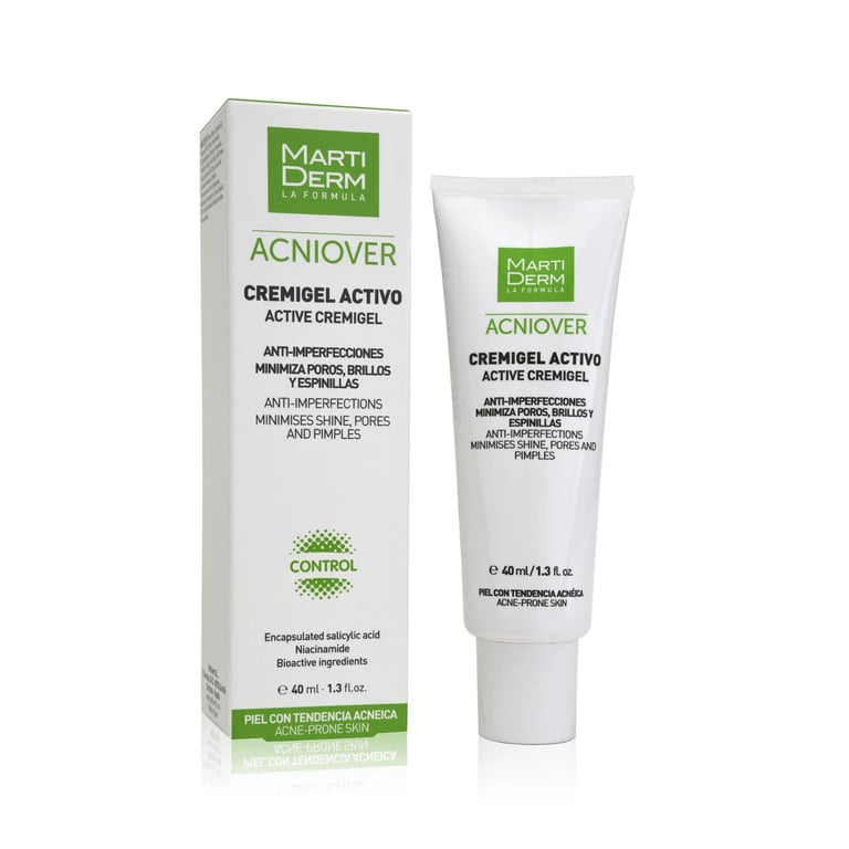 ACNIOVER CREMIGEL ACTIVO ANTIIMPERFECCIONES