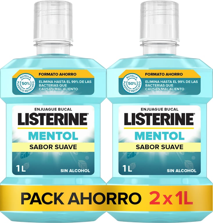 Zero 0% Mundspülung Set 2 St 1000 ml