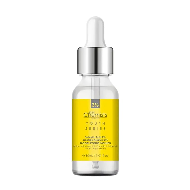 Acne Prone Serum Salicylic Acid 2% Centella Asiatic 3%