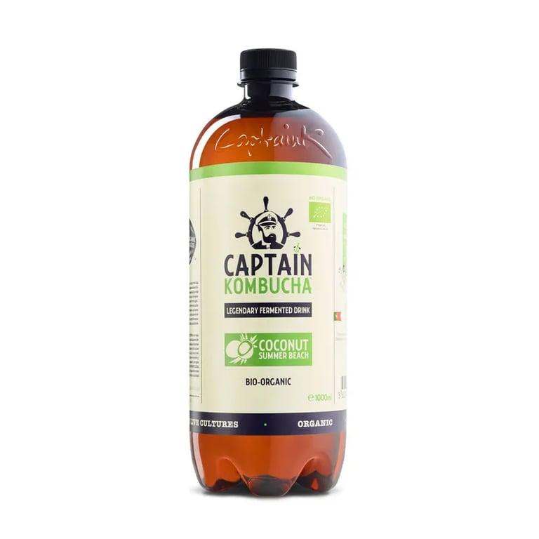 TÉ KOMBUCHA BIO-ORGÁNICO COCONUT SUMMER BEACH