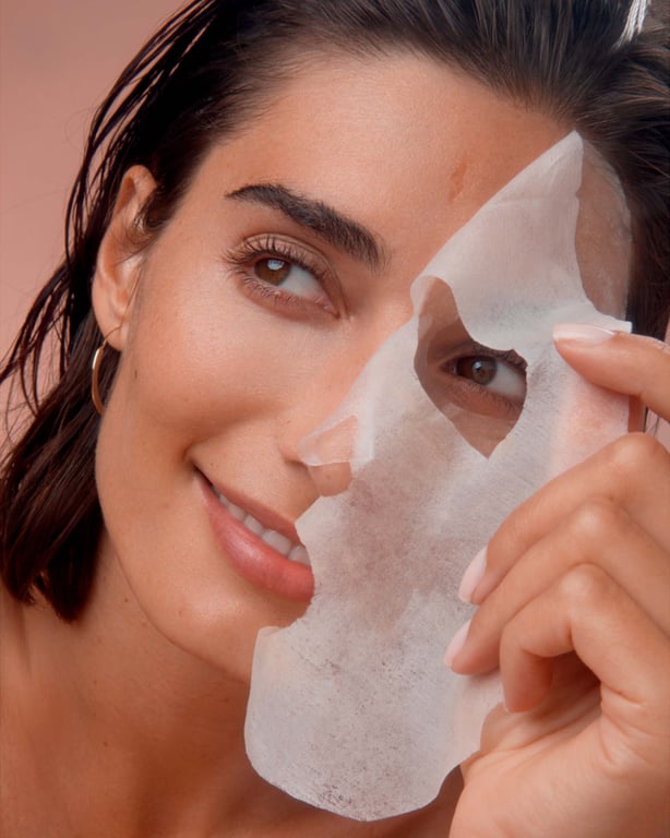 Q10 Energy Tissue Mask Antiarrugas de Nivea