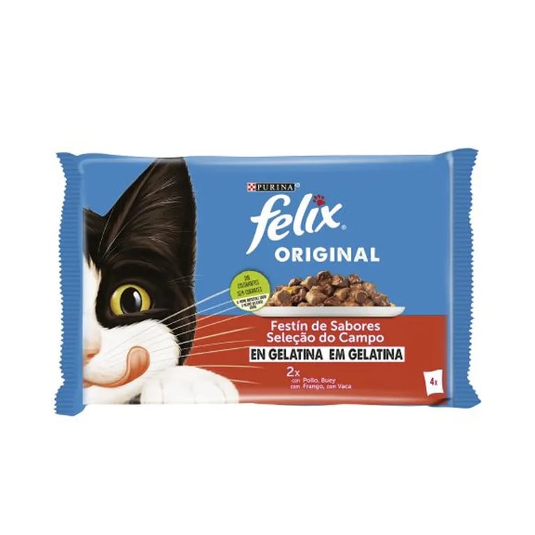 Original Festín De Sabores Selección Del Campo En Gelatina