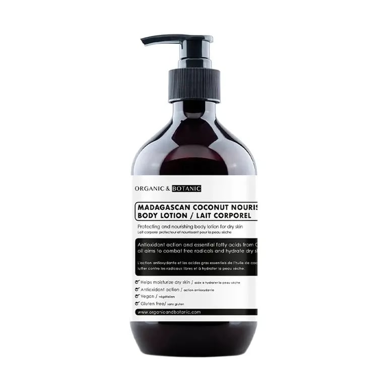 Madagascan Coconut Nourshing Body Lotion