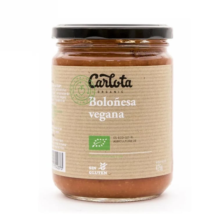 Boloñesa Vegana
