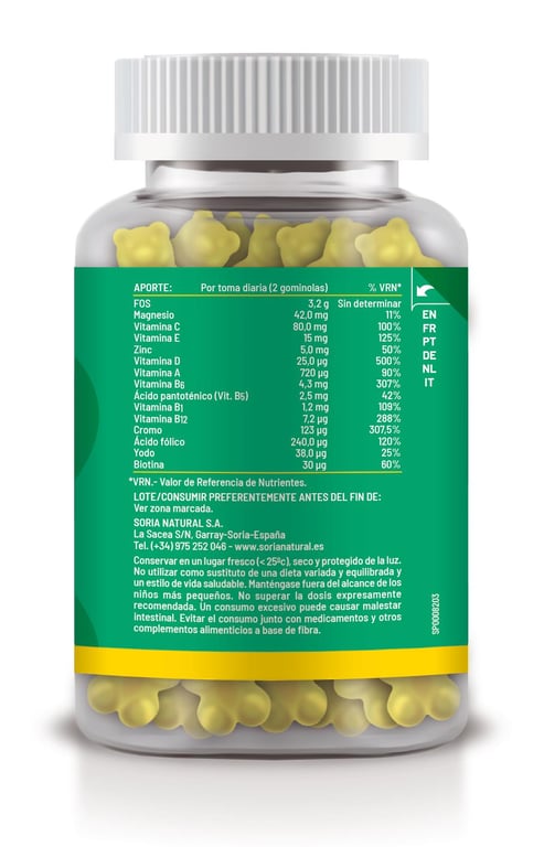 Multivitaminé Gommes - imagen 3 de 6