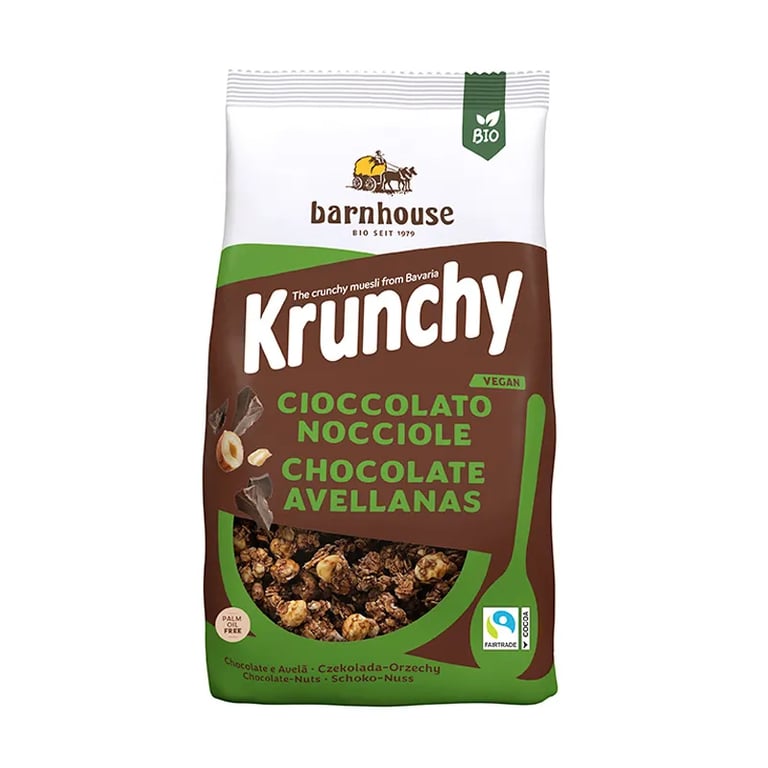 MUESLI KRUNCHY SUN CHOCOLATE NEGRO