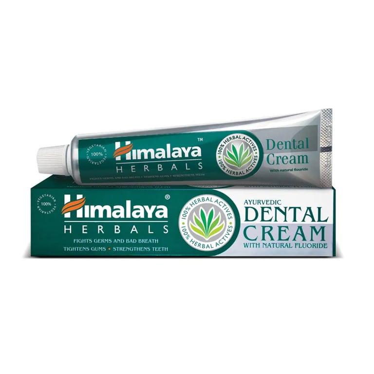 Crema Dental Ayurvédica Con Neem Y Granada