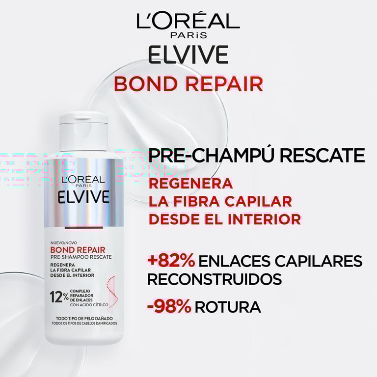 Bond Repair Pre-Shampoo 200 ml di Elvive