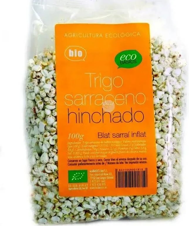Trigo Sarraceno Hinchado Eco