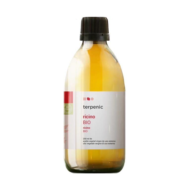 ACEITE VEGETAL RICINO VIRGEN BIO