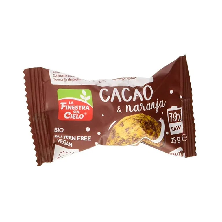 Energy Ball Cacao & Naranja Bio