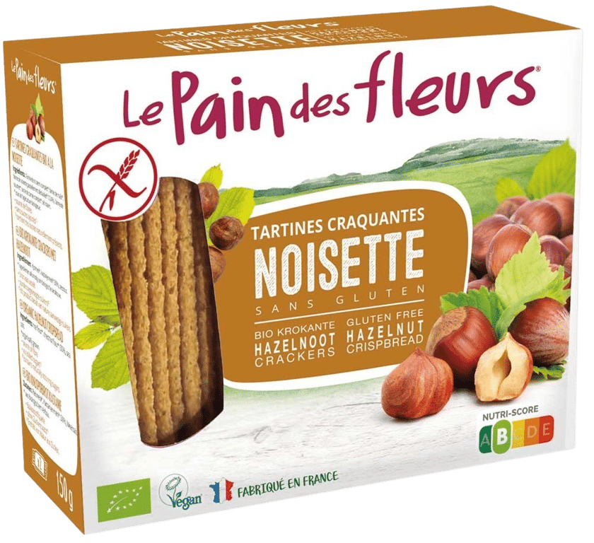 Crackers de Avellana Bio