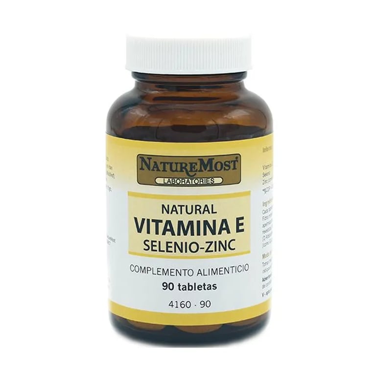 Vitamina E + Selenio + Zinc