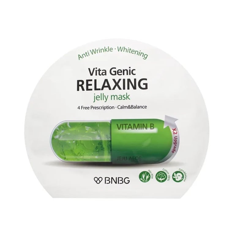 Vita Genic Relaxing Jelly Mask