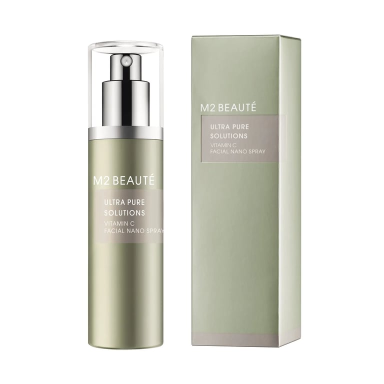 ULTRA PURE SOLUTIONS VITAMINA C FACIAL NANO SPRAY