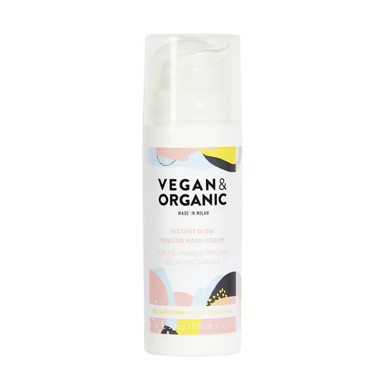Instant Glow Peeling Mask-Cream All Skin Types