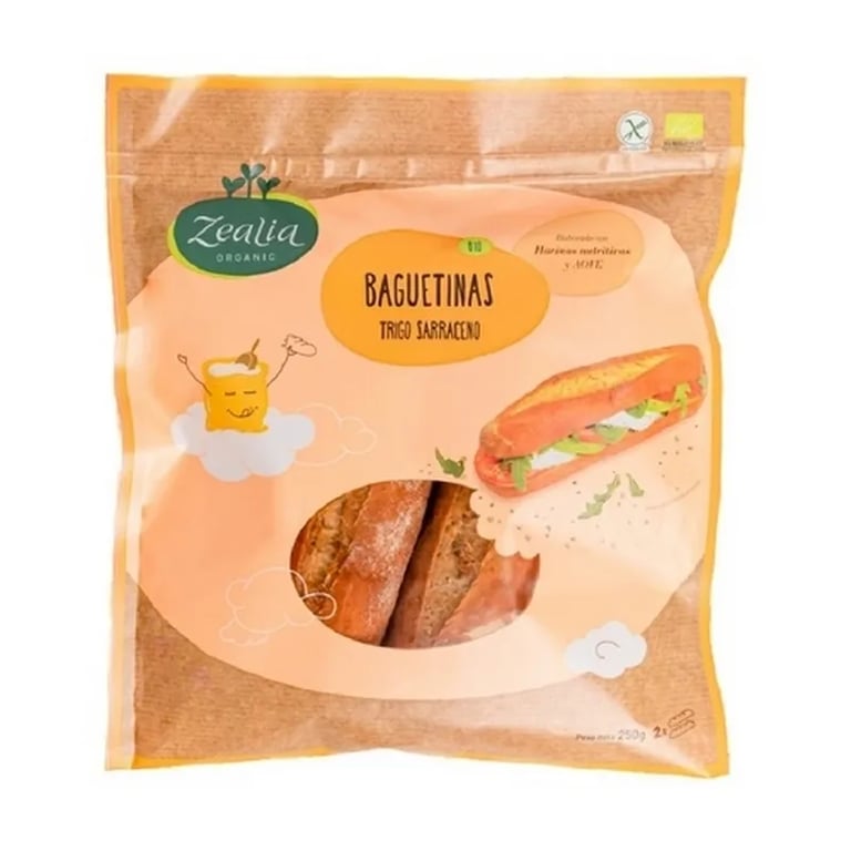 Baguetina De Sarraceno Sin Gluten Eco Vegan