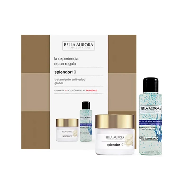 Splendor 10 Giorno Set Crema Viso 50 ml + Soluzione Micellare 100 ml