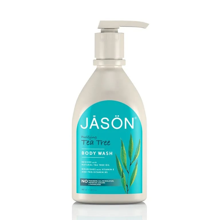 JASON GEL DE DUCHA PURIFICANTE ÁRBOL DEL TÉ