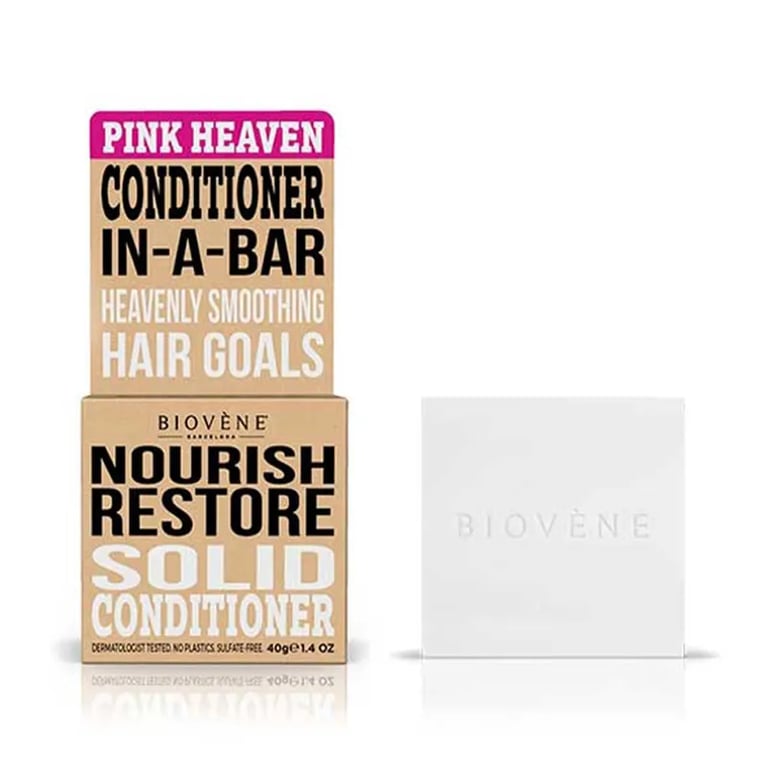 Pink Heaven Nourish Restore Solid Conditioner Bar