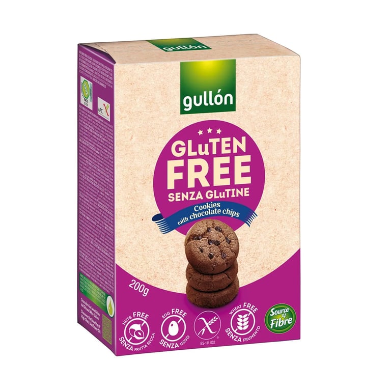 Cookies Chips Chocolate Sin Gluten