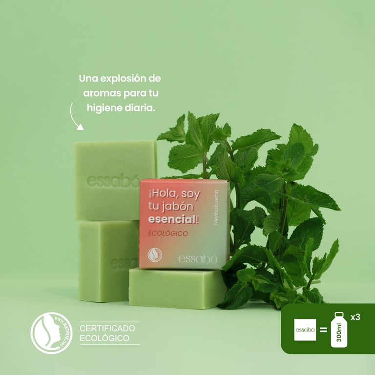Sapone Essenziale Menta - imagen 2 de 5