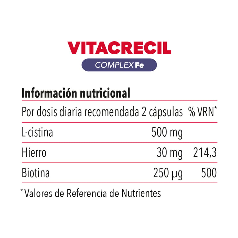Vitacrecil Complex Fe - imagen 2 de 6
