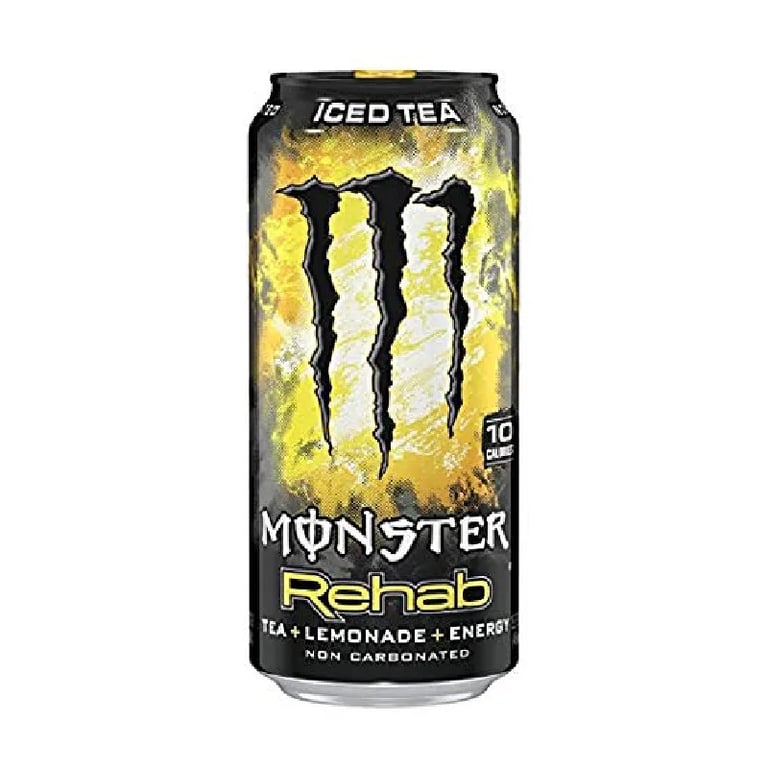 MONSTER REHAB LEMONADE