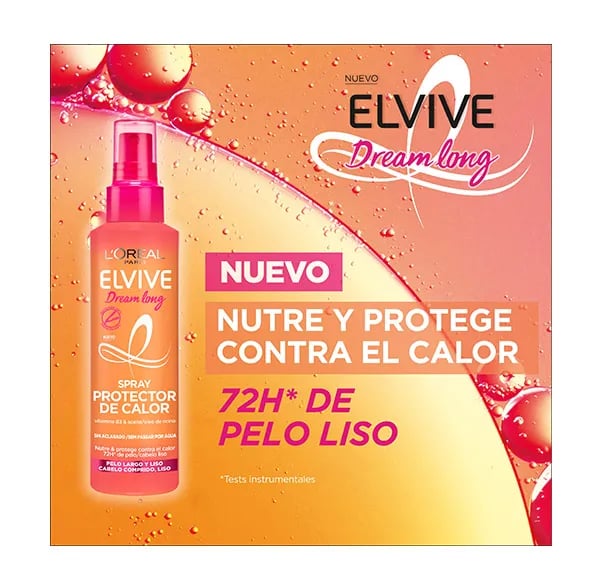 Elvive Dream Long Protector De Calor Spray 150 ml de L'Oreal Paris
