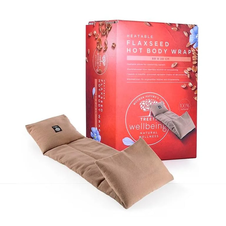 Almohada Multifuncional Térmica De Semillas