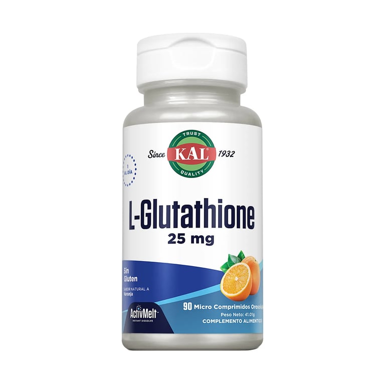 L-Glutathione 25 Mg