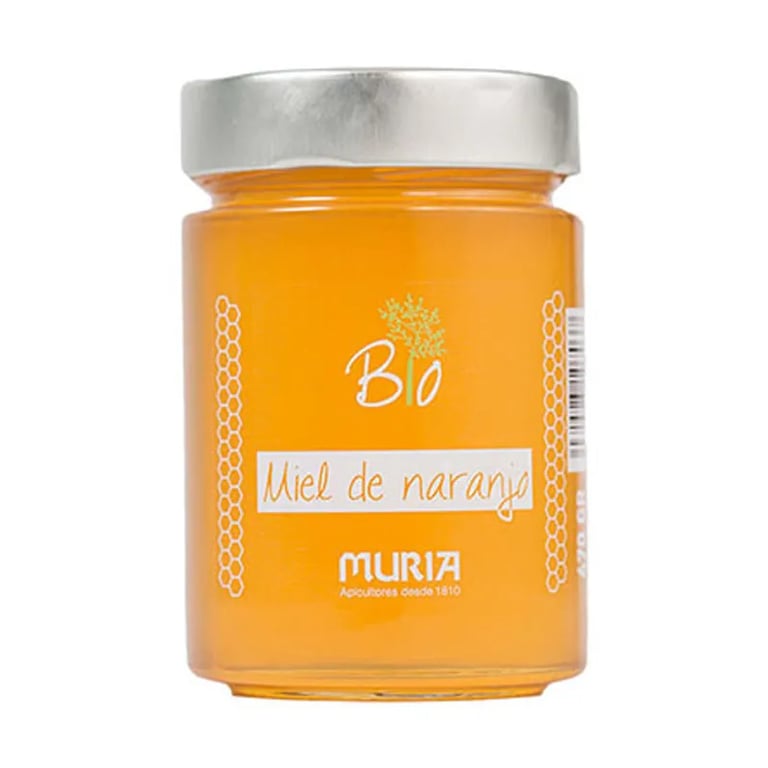 Miel d’Oranger Bio