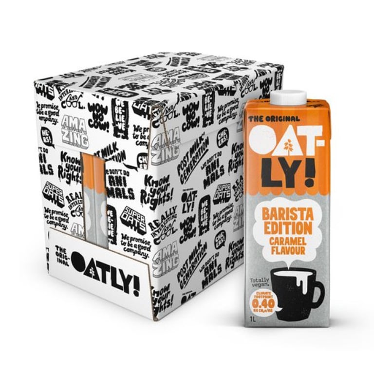 Oatly Barista Edition Caramel Flavour