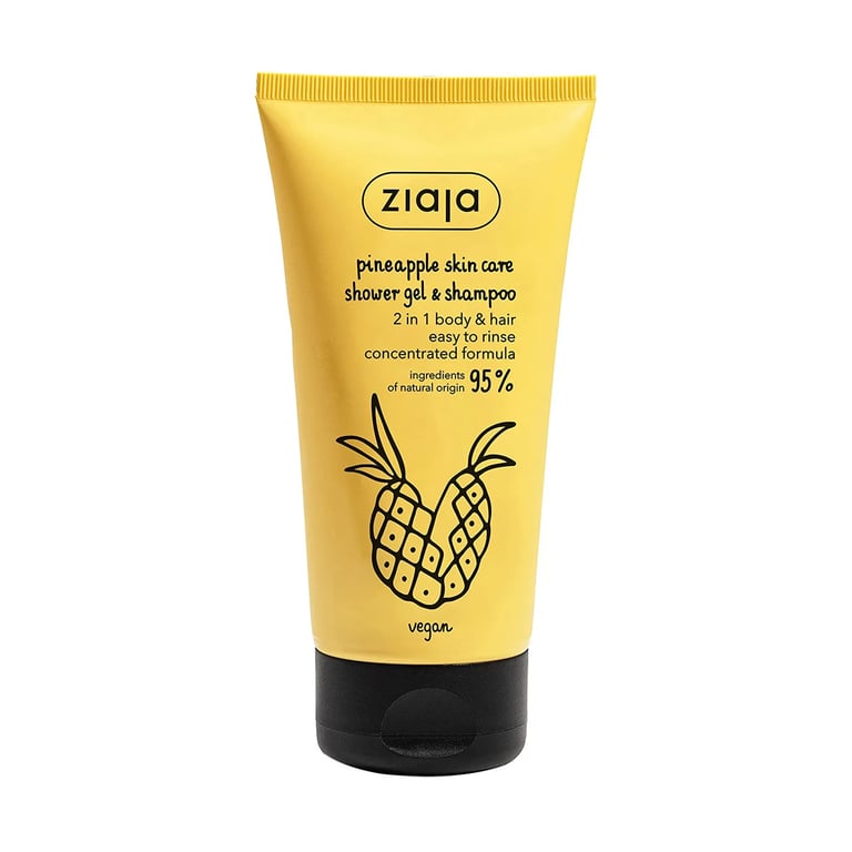 Duschgel und Baby-Shampoo 200ml