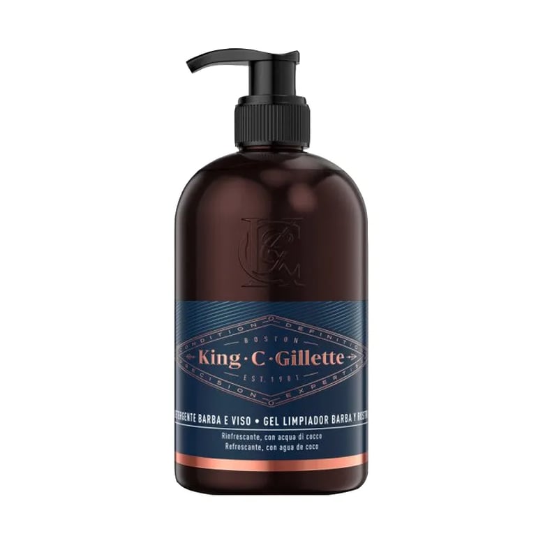 Gillette King Beard & Face Wash Gel