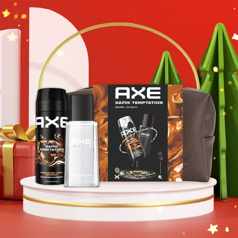 Dark Temptation EDT 100 ml + Desodorante 150 ml Set de Axe