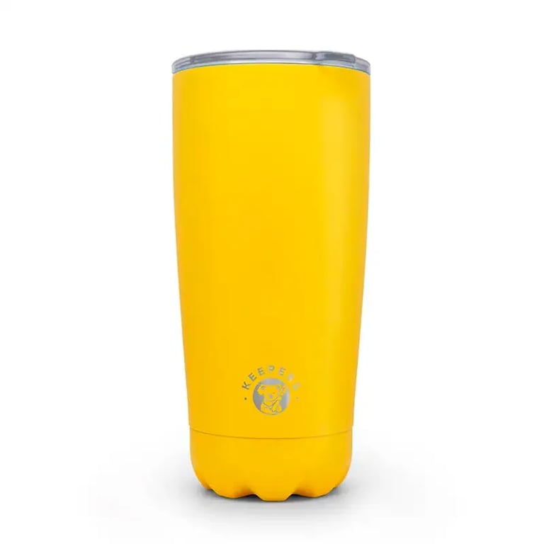 KEEPERS COFFEE CUP SUNLIGHT YELLOW (FLASH EDITION)
