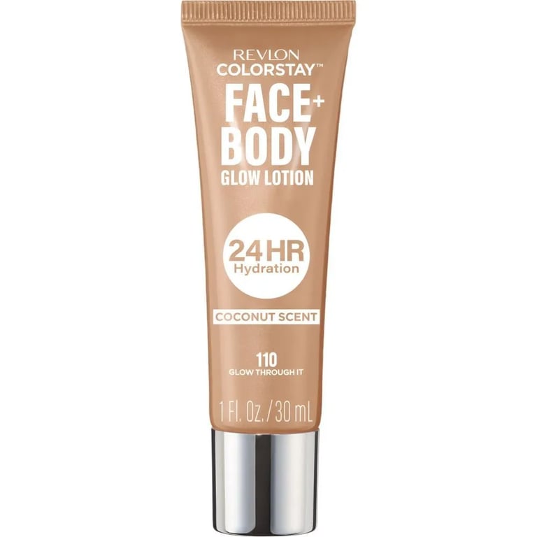 Face + Body Glow Lotion 24H Hydration #110 Through It