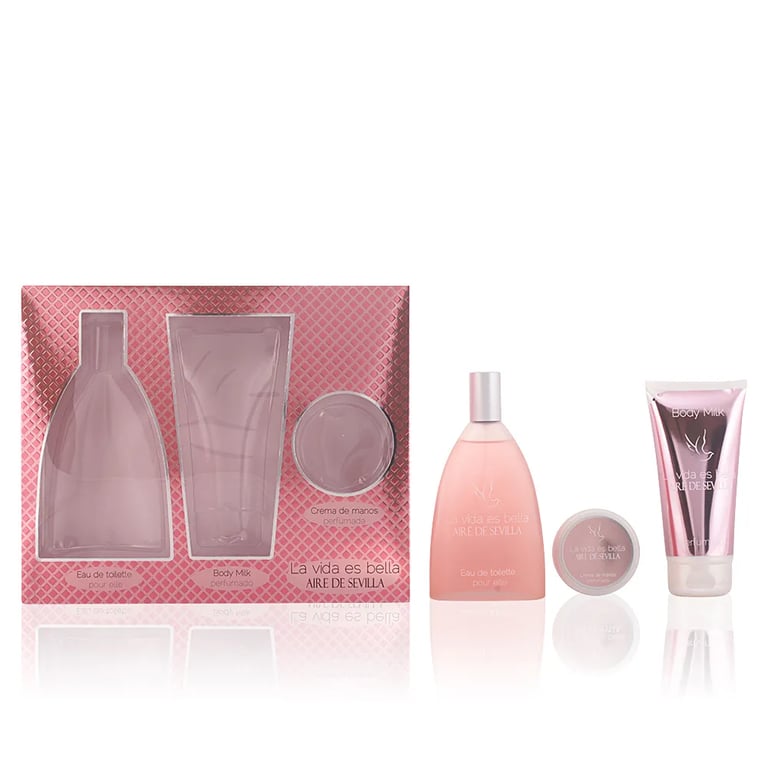 Aire Sevilla Bella Coffret 3 Pièces