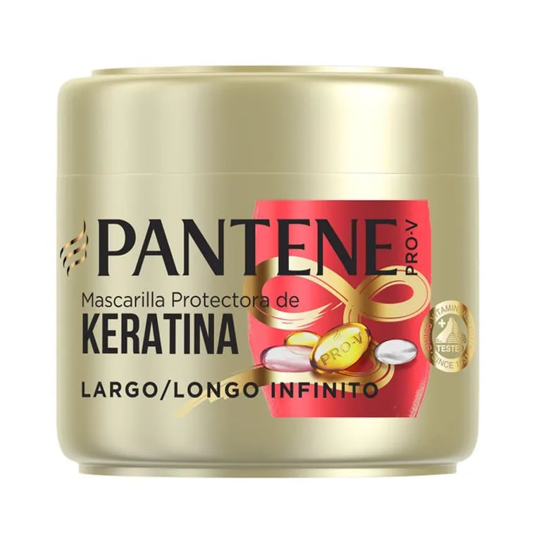 Pro-V Mascarilla Protectora De Keratina Largo Infinito