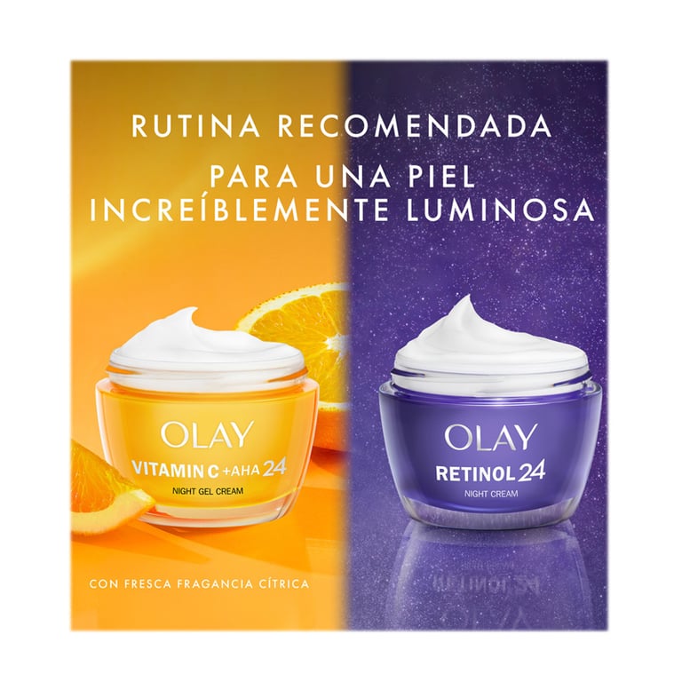 Gel Regenerist Vitamin C +AHA 24 Crème Gel Jour 50 ml de Olay