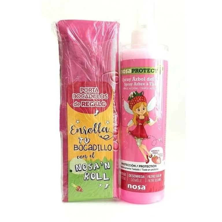 Spray Démêlant Arbre à Thé 250 ml + Porte Sandwichs