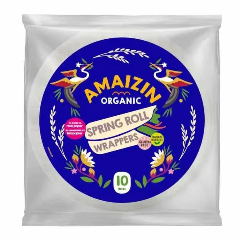 Rijstpapier Glutenvrij Bio