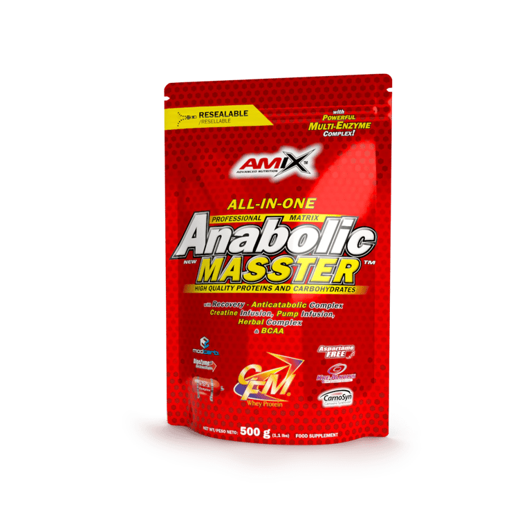 Pack Regalo Anabolic Masster 2,20 kg + Creatina Monohidrato 30 caps - imagen 2 de 3