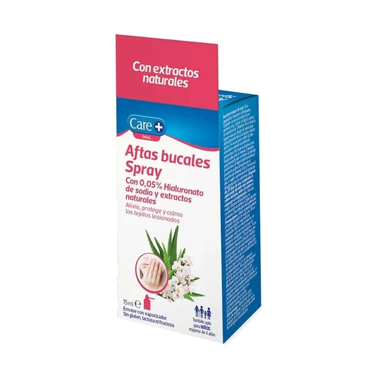 Aftas Bucales Spray