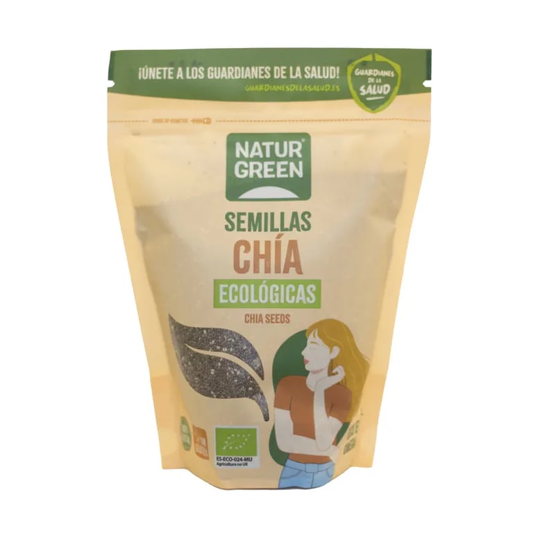 Graines De Chia Bio Sans Gluten